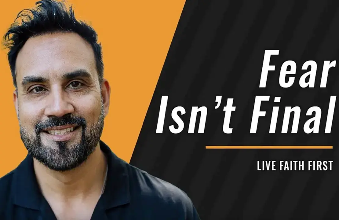 Faith Doesn’t Skip the Fear Faith Doesn’t Skip the Fear