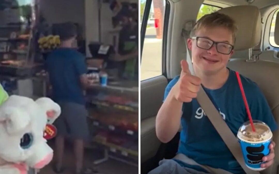 Jack’s Big Moment: Teen with Down Syndrome Conquers First Solo Store Trip for a Slurpee