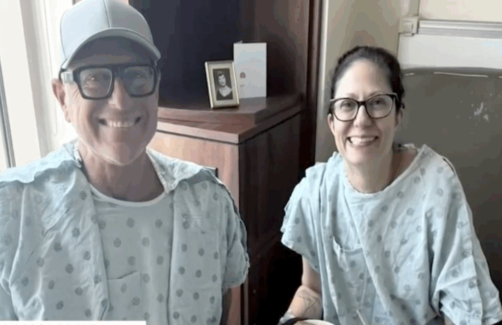 Kidney donated is a generational gift