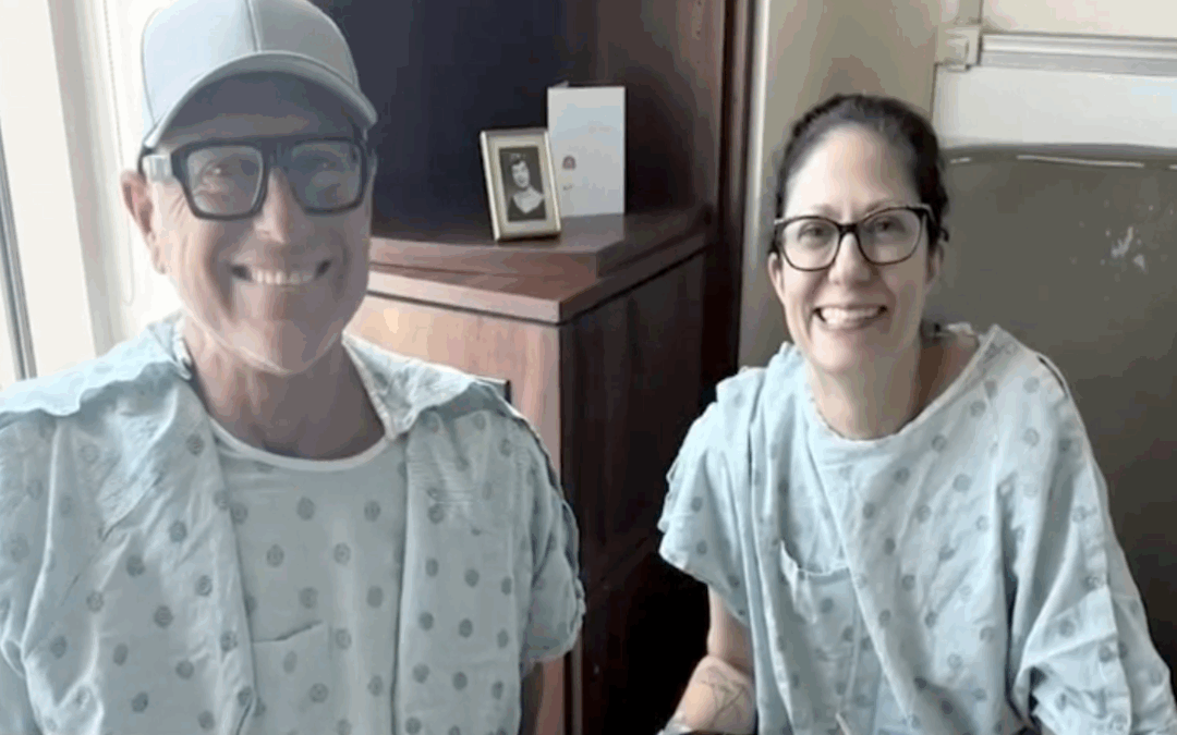 Teacher Donates Kidney to Save a Father