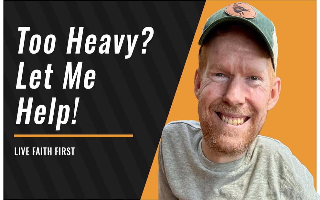 The Gift of Being Carried: Kevan Chandler on Need and Community