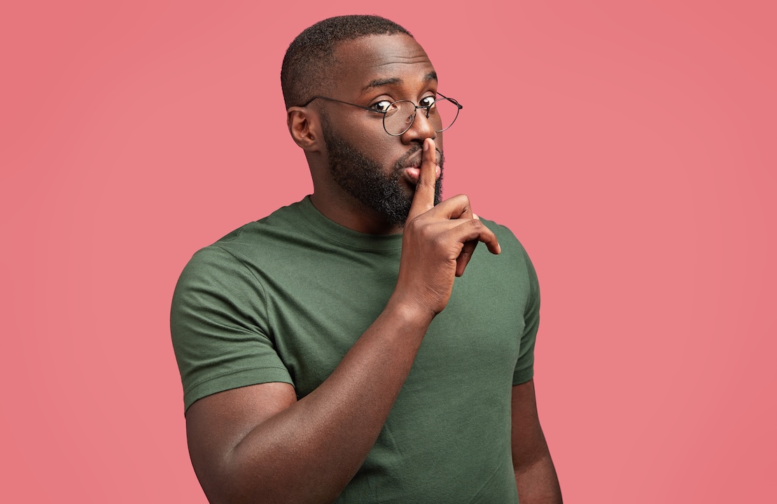 Quiet-hold your tongue Quiet-hold your tongue